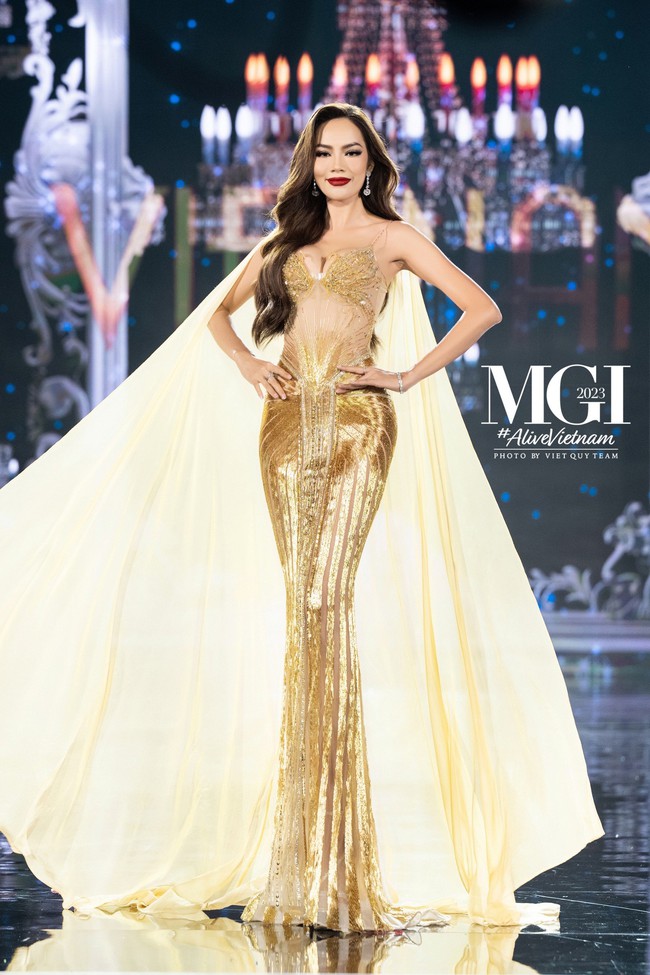 Màn thể hiện đầy năng lượng của Lê Hoàng Phương trước chung kết Miss Grand International  - Ảnh 1.