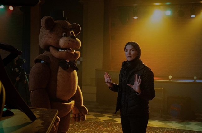 Phim 'Five Nights At Freddy's': Bước đột phá từ thương hiệu game - Ảnh 4.