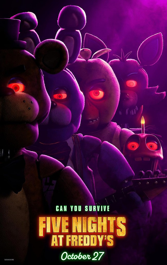 Phim 'Five Nights At Freddy's': Bước đột phá từ thương hiệu game - Ảnh 5.
