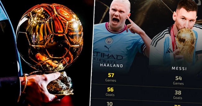Ballon d’Or 2023: Vì sao Haaland có thể cạnh tranh với Messi? - Ảnh 1.