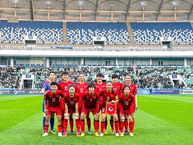  ĐT nữ Uzbekistan 1-0 ĐT nữ Việt Nam: Nỗ lực bất thành của Huỳnh Như, Thanh Nhã - Ảnh 2.