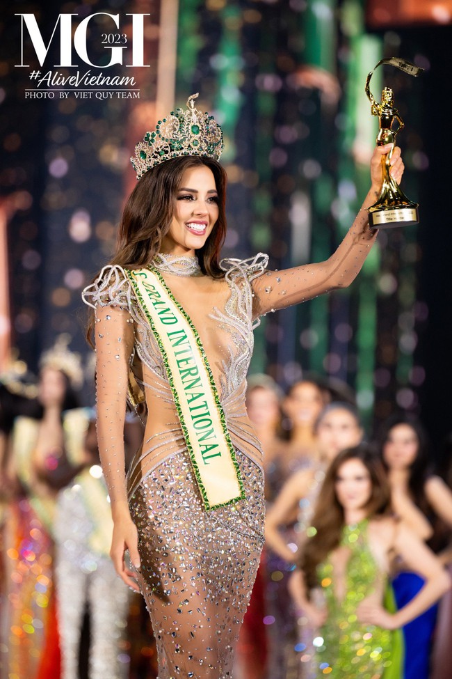 Người đẹp Peru đăng quang Miss Grand International 2023 - Ảnh 4.