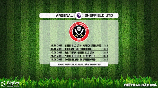 Nhận định bóng đá Arsenal vs Sheffield United (21h00, 28/10), Ngoại hạng Anh vòng 10 - Ảnh 7.