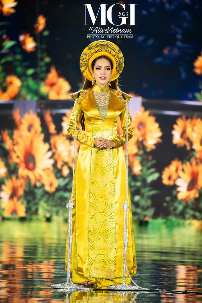 Dấu ấn văn hoá Việt trong Đêm Chung kết Miss Grand International 2023  - Ảnh 7.