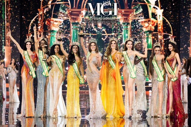 Đêm Chung kết Miss Grand International 2023 mang đậm hơi thở Việt Nam - Ảnh 1.