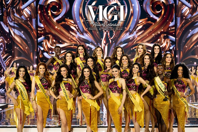 Dấu ấn văn hoá Việt trong Đêm Chung kết Miss Grand International 2023  - Ảnh 4.