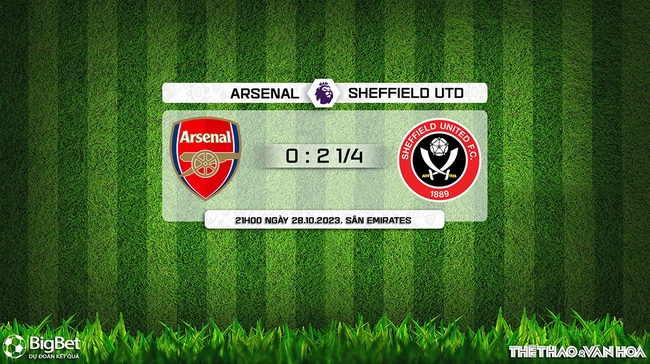 Nhận định bóng đá Arsenal vs Sheffield United (21h00, 28/10), Ngoại hạng Anh vòng 10 - Ảnh 8.