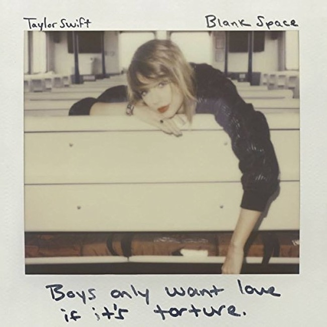 Ca khúc 'Blank Space' của Taylor Swift: Phụ nữ có thể yêu bao nhiêu người đàn ông? - Ảnh 1.