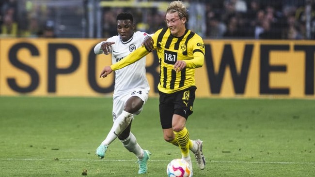 Nhận định bóng đá Frankfurt vs Dortmund (21h30, 29/10), vòng 9 Bundesliga - Ảnh 2.