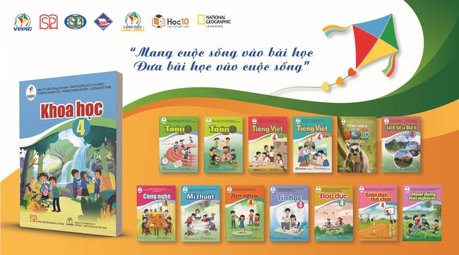 SGK Khoa học 4 bộ Cánh Diều được thiết kế nhiều hoạt động học tập đa dạng, theo hướng mở - Ảnh 1.