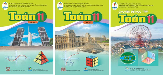SGK Toán 11 bộ Cánh Diều ứng đáp với các tình huống thách thức hơn nhằm phát triển tư duy - Ảnh 2.