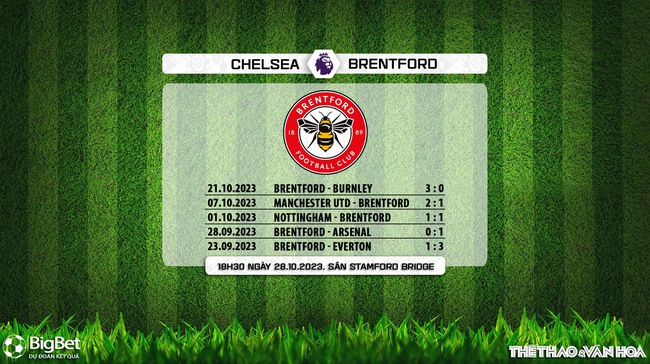 Nhận định Chelsea vs Brentford (18h30, 28/10), Ngoại hạng Anh vòng 10 - Ảnh 7.