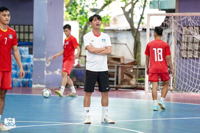 Thái Sơn Nam TP.HCM gặp thách thức ở Cúp futsal Quốc gia 2023  - Ảnh 1.