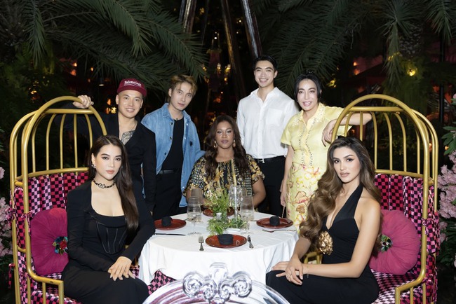 Miss Supranational 2023 Andrea Aguilera đến Việt Nam, gặp gỡ diễn viên Trương Ngọc Ánh - Ảnh 2.