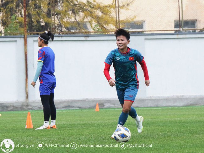 Gạt nỗi buồn thua Uzbekistan, tuyển nữ Việt Nam tự tin gặp Ấn Độ - Ảnh 2.