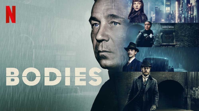 Khán giả Netflix toàn cầu đắm chìm vào vụ án mạng trong phim 'Bodies' - Ảnh 2.