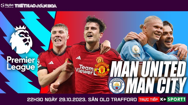 Nhận định bóng đá MU vs Man City (22h30, 29/10), vòng 10 Ngoại hạng Anh - Ảnh 2.