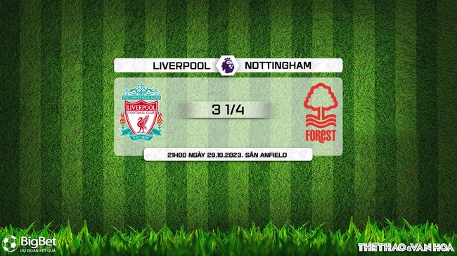 Nhận định bóng đá Liverpool vs Nottingham (21h00, 29/10), vòng 10 Ngoại hạng Anh - Ảnh 9.