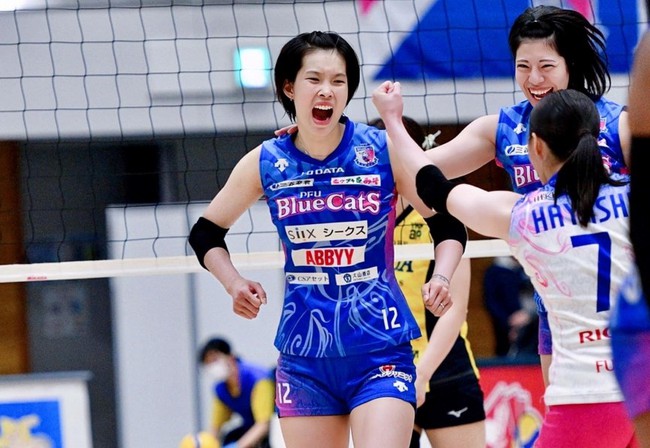 Link xem trực tiếp PFU BlueCats vs Hisamitsu Springs (10h00 hôm nay), giải bóng chuyền VĐQG nữ Nhật Bản vòng 1 - Ảnh 2.