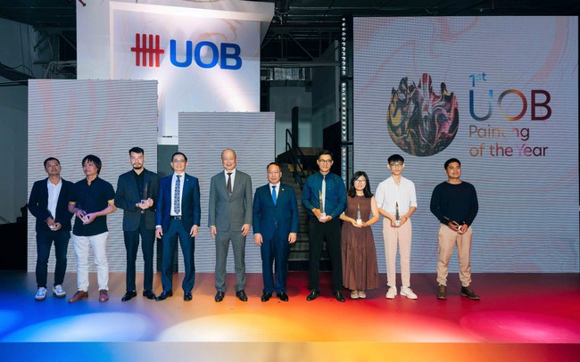Trao giải UOB Painting of the Year: Nhịp cầu bền vững cho hội họa Việt Nam - Ảnh 7.
