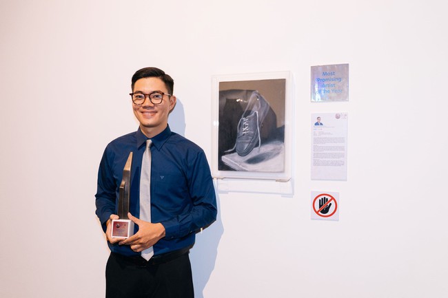 Trao giải UOB Painting of the Year: Nhịp cầu bền vững cho hội họa Việt Nam - Ảnh 8.