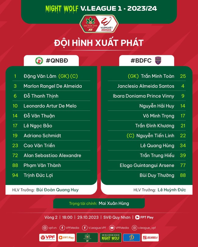 Link xem trực tiếp Quảng Nam vs TP.HCM, xem Night Wolf V-League 2023/24: Đội khách gỡ hòa - Ảnh 5.