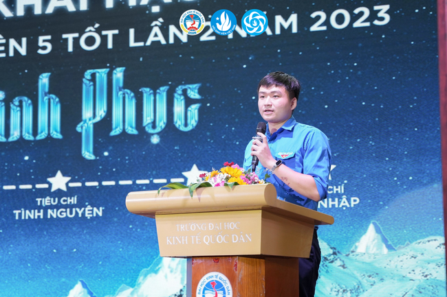 Tuần lễ Sinh viên 5 tốt lần 2 năm 2023 tại Trường Đại học Kinh tế Quốc dân - Ảnh 7.