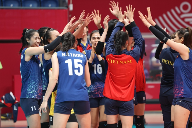 Tuyển bóng chuyền nữ Việt Nam có thêm cơ hội đánh giải thế giới năm 2024