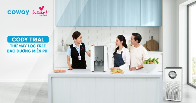 Coway Vina – Dịch vụ tận tâm tạo nên những trải nghiệm &quot;Tinh Khiết&quot; - Ảnh 1.