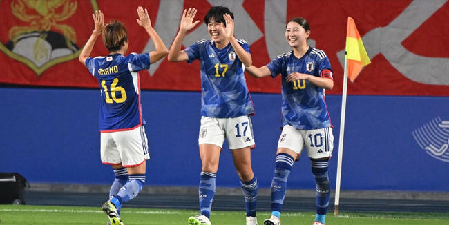 Tuyển nữ Nhật Bản thắng Trung Quốc 4-3, sẽ tranh HCV bóng đá nữ ASIAD với CHDCND Triều Tiên