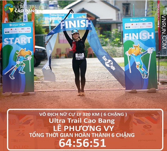 &quot;Nữ người sắt&quot; Lê Phương Vy và Hùng Hải sẽ chinh phục Doi Inthanon 2023 - Ảnh 1.