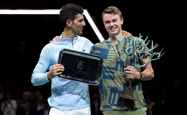 Paris Masters 2023: Ai lật đổ được Djokovic? - Ảnh 1.