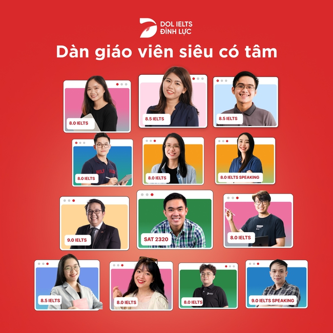 DOL English đồng hành với các bạn học sinh, sinh viên trên hành trình chinh phục IELTS/SAT - Ảnh 2.