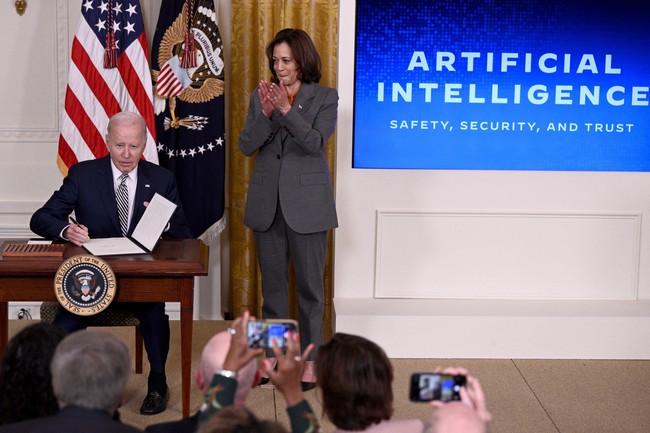 Tổng thống Mỹ ban hành sắc lệnh về trí tuệ nhân tạo - Ảnh 1.