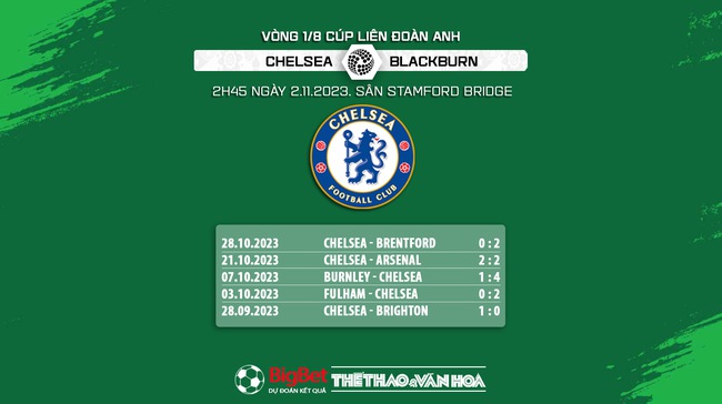 Nhận định bóng đá Chelsea vs Blackburn (21h00, 29/10), Cúp Liên đoàn Anh - Ảnh 6.