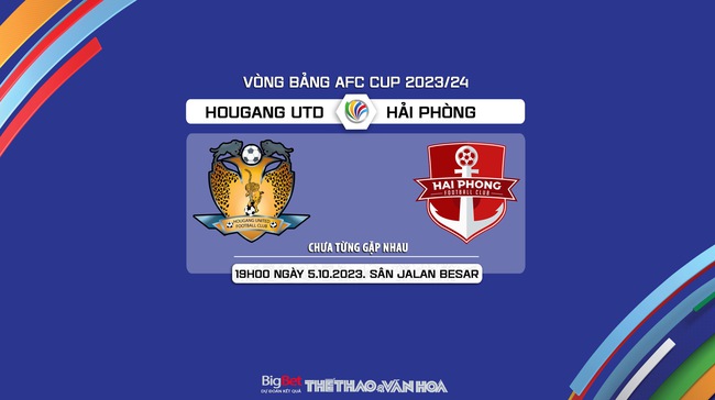 Nhận định bóng đá Hougang vs Hải Phòng (19h00, 5/10), vòng bảng AFC Cup  - Ảnh 6.