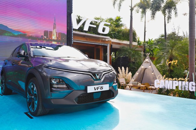 VF6 ra mắt, cạnh tranh ở phân khúc đông đúc hàng đầu thị trường - Ảnh 1.