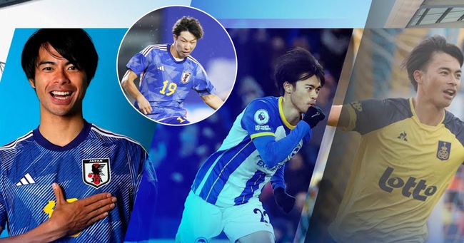 Đội tuyển Olympic Nhật Bản: Ai sẽ là Kaoru Mitoma mới? - Ảnh 3.