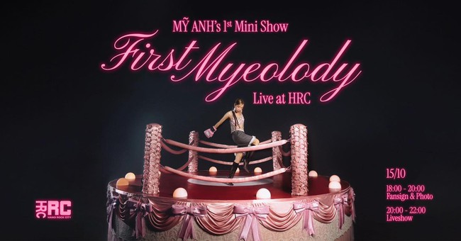 Mỹ Anh trở lại 'đường đua âm nhạc' bằng mini-show đầu tiên 'First Myeolody' - Ảnh 1.