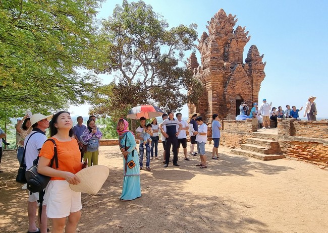 Du lịch Ninh Thuận phục hồi đà tăng trưởng nhanh - Ảnh 1.