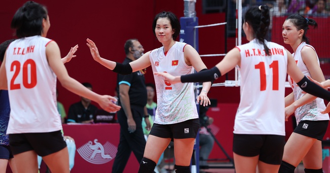 Tuyển bóng chuyền nữ Việt Nam có thuận lợi khi Thái Lan và Nhật Bản đối đầu với nhau ở vòng bảng thứ 2 ASIAD 2023