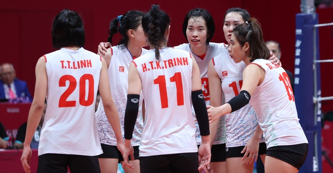 Tuyển bóng chuyền nữ Việt Nam sẽ đánh giải thế giới cuối năm 2023