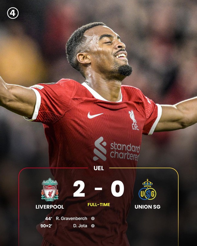 Europa League: Liverpool dẫn đầu bảng sau trận thắng thứ 2, Lukaku ghi bàn giúp AS Roma giành 3 điểm - Ảnh 2.