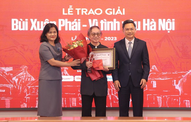 Giải thưởng Bùi Xuân Phái - Vì tình yêu Hà Nội lần 16-2023: Đạo diễn Đặng Nhật Minh được vinh danh Giải thưởng Lớn  - Ảnh 4.
