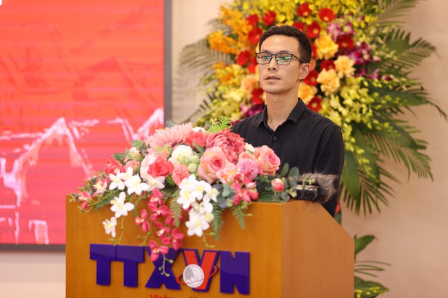 Giải thưởng Bùi Xuân Phái - Vì tình yêu Hà Nội lần 16-2023: Đạo diễn Đặng Nhật Minh được vinh danh Giải thưởng Lớn  - Ảnh 10.