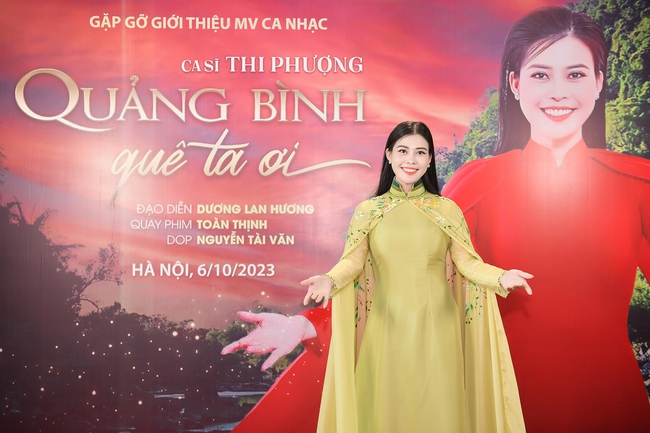 Thi Phượng hát ‘tỉnh ca’, ra mắt MV về quê hương ‘Quảng Bình quê ta ơi’ - Ảnh 1.