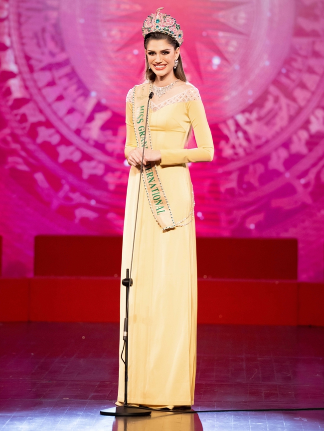 Chị Hằng biên tập - Hoa hậu Hòa bình Quốc tế Isabella Menin: 'Tôi đã có kết quả Top 5 MGI cho riêng mình' - Ảnh 3.