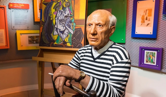 Pablo Picasso gây phẫn nộ vì từng đối xử tồi tệ với phụ nữ (tiếp theo) - Ảnh 1.