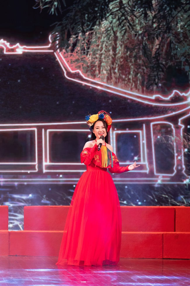 Chị Hằng biên tập - Chương trình Xin chào Việt Nam - Miss Grand International 2023: Khi văn hóa Đông - Tây cùng hòa quyện - Ảnh 15.