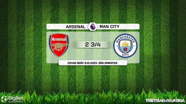 Nhận định bóng đá Arsenal vs Man City (22h30, 08/10), vòng 8 Ngoại hạng Anh - Ảnh 4.